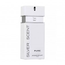 Jacques Bogart Silver Scent Pure Eau De Toilette, Fragrance For Men, 100ml