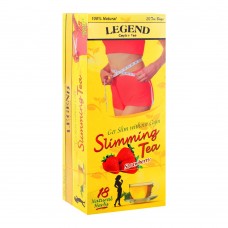 Legend Ceylon Tea Slimming Tea Bags, Strawberry, 20-Pack