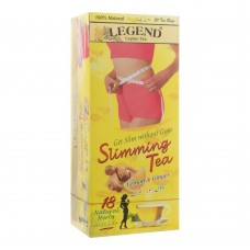 Legend Slimming Tea, Lemon & Ginger, 20 Tea Bags