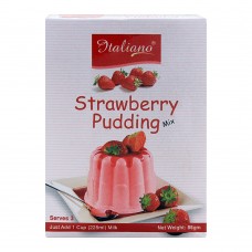 Italiano Strawberry Pudding Mix, 85g