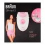 Braun Silk Epil 3 Legs & Body Epilator White/Pink - 3270