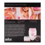 Braun Silk Epil 3 Legs & Body Epilator White/Pink - 3270