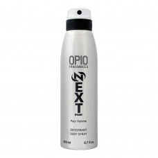 Opio Next Deodorant Body Spray, For Men, 200ml
