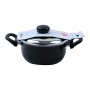 Ballarini Casserole Non-Stick Sauce Pan With Steel Lid, 18cm, 7 Inches