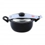 Ballarini Casserole Non-Stick Sauce Pan With Steel Lid, 20cm, 8 Inches