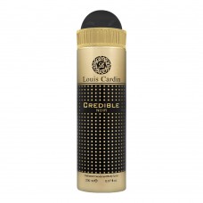 Louis Cardin Credible Noir Deodorant Spray, For Men, 200ml