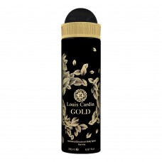 Louis Cardin Gold Femme Deodorant Spray, For Women, 200ml