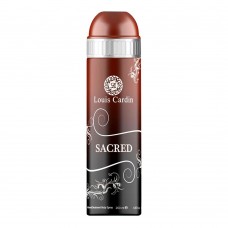Louis Cardin Sacred Deodorant Spray, For Men, 200ml