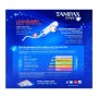 Tampax Pearl Plastc Regular Unscented Tampons 36-Pack