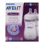 Avent Natural Feeding Bottle 2-Pack 1m+ 260ml - SCF693/23