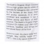 The Earths Organic Virgin Coconut Oil, 500ml