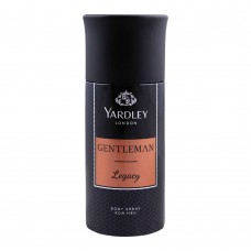 Yardley Gentleman Legacy Deodorant Body Spray, 150ml