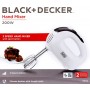 Black & Decker 3-Speed Hand Mixer, 200W, M170