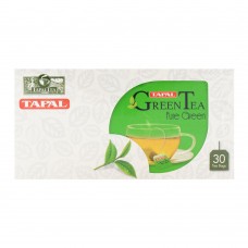 Tapal Pure Green Green Tea Bags 30-Pack