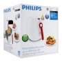 Philips Daily Collection Air Fryer, White/Red, 800g, HD9217