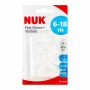Nuk First Choice+ Medium Feed Silicone Anti-Colic Teat, 6-18m, 10721265