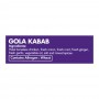 Sabroso Gola Kabab, Chicken, 23 Pieces, 515g