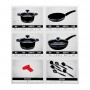 Sonex Glass Lid Deluxe Plus Die Cast Cooking Set, 15 Pieces, 53026