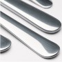 IKEA Dragon Cutlery 60 Piece Flatware Set, Stainless Steel, 80188654