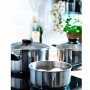 IKEA Annons 5 Piece Cookware Set, Stainless Steel, 90207402