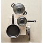 IKEA Annons 5 Piece Cookware Set, Stainless Steel, 90207402