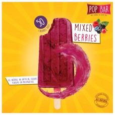 Wholesome Foods Pop Bar, Mixed Berries, 80g