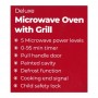West Point Deluxe Microwave Oven With Grill, 28 Liters, WF-830