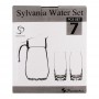 Pasabahce Sylvana Water Set, 7 Pieces, 97875