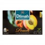 Dilmah Peach Flavoured Ceylon Black Tea, 20 Tea Bags