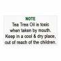 The Earths 100% Pure Tea Tree Oil, 25ml