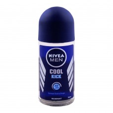 Nivea Men Cool Kick Roll On Deodorant, 50ml