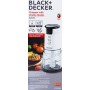 Black & Decker Chopper With Double Blades, 500W, FC-300