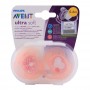 Avent Ultra Soft Soothers 2-Pack 0-6m - SCF222/21