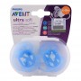 Avent Ultra Soft Soothers 2-Pack 6-18m - SCF222/23
