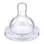 Avent Classic Silicone Teat 2-Pack 6m+ 4-Hole Flow - SCF634/27
