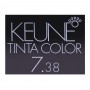 Keune Tinta Hair Color 7.38 Medium Hazelnut Blonde