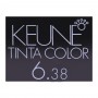 Keune Tinta Hair Color 6.38 DarkHazelnut Blonde