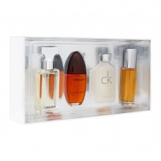 Calvin Klein Mini Perfumes Set, For Women Set, 4-Pack