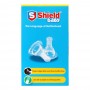 Shield Evenflo Silicone Nipple, 2-Pack, Regular, 6M+