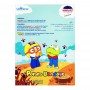 Saniplast Junior Pororo Antiseptic Bandage, Aeroplane, 20-Pack