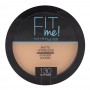 Maybelline New York Fit Me Matte Poreless Pressed Powder, 130 Buff Beige