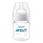 Avent Classic+ Feeding Bottle, 2-Pack, 0m+, 125ml/4oz, SCF452/27