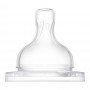 Avent Classic+ Feeding Bottle, 2-Pack, 0m+, 125ml/4oz, SCF452/27