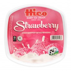 Hico Strawberry Ice Cream, 750ml