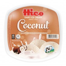 Hico Coconut Ice Cream, 750ml