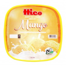 Hico Mango Ice Cream, 1.8 Liters