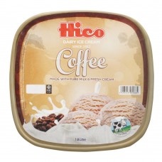 Hico Coffee Ice Cream, 1.8 Liters