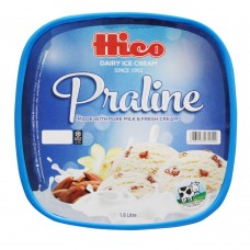 Hico Praline Ice Cream, 1.8 Liters