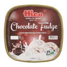 Hico Chocolate Fudge Ice Cream, 1.8 Liters