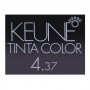 Keune Tinta Hair Color 4.37 Medium Expresso Brown